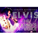 The King’s Voice Gordon Hendricks As Elvis