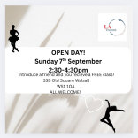 Join LA Studios in Walsall this September for an exclusive open day!