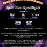 Out of the Darkness, into the Spotlight Charity Show