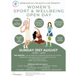 Women's Sport & Wellbeing Open Day