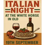 ITALIAN NIGHT at The White Horse