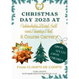 🎅 Christmas Day Carvery at Calderfields Golf Club Walsall