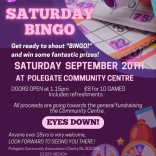 Saturday Bingo