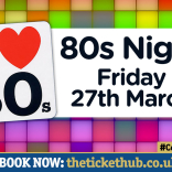 80s Party night