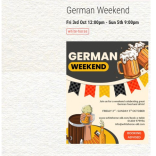German Weekend at The White Horse, Old!