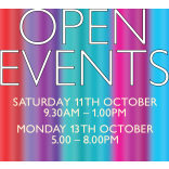 Richard Huish College Autumn Open Evening 2025
