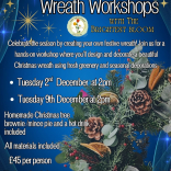 🎄 Christmas Wreath Workshops with The Brightest Bloom at Bradshaw's Lichfield