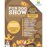 Fun Dog Show in Shrewsbury