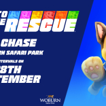 PAW Patrol’s Chase is heading to Woburn Safari Park on September 28th! 