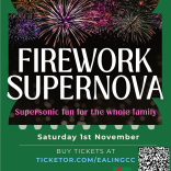Ealing Cricket Club Fireworks Display, *FIREWORK SUPERNOVA!* 