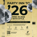 New Years Party at Holiday Inn Bolton