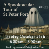 Spooktacular tour of St Peter Port
