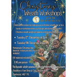 Christmas Wreath Workshops with The Brightest Bloom Florist Lichfield