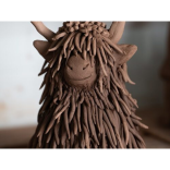 Highland Cow Clay Workshop - Somerset Brick and Tile Museum