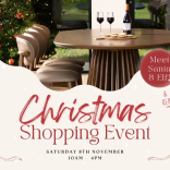 Peppermill Interiors Christmas Shopping Event