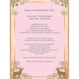 Christmas Afternoon Tea at Wilsons Tea Rooms Aldridge Walsall