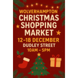 Christmas Shopping Market at Wolverhampton