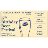 17th Birthday Beer Festival at The Black Country Arms Walsall