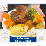 Sunday Dinner Delivery in Walsall