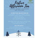 Festive Afternoon Tea at Bradshaw's Farm Shop and Cafe Lichfield