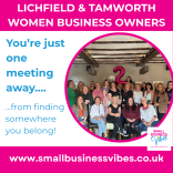 Networking For Women Business Owners, with Small Business Vibes