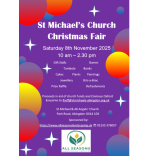 St Michael's Christmas Fair