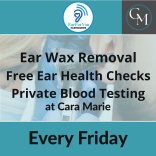 Free Ear Health Checks at Cara Marie