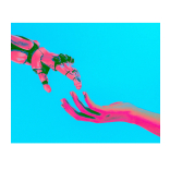 Both more and less human