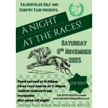 A Night at the Races at Calderfields Golf and Country Club