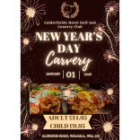 New Year’s Day Carvery at Calderfields Hotel, Golf & Country Club
