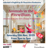 Museum Visit: Animals in the Fitzwilliam