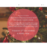 Christmas Carols and Songs with the Magic Voices Choir at Kelmarsh Hall