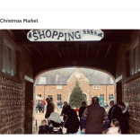 Christmas Market at Lamport Hall