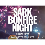 Sark Bonfire Night