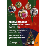 🎄✨ Walsall Festive Markets & Christmas Lights Switch-On! ✨🎄
