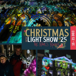 The Robin’s Reward – A Magical Christmas Light Show at Lichfield Cathedral