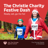 The Christie Charity Festive Dash