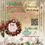 Wreath Making Workshop at Cosalea Brandlesholme