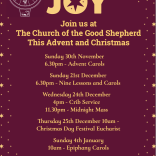 Christmas Services at The Church of the Good Shepherd