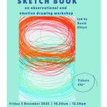 The Mindful Sketchbook Workshop with David Elliott