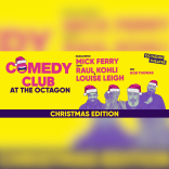 Octagon Christmas Comedy Club