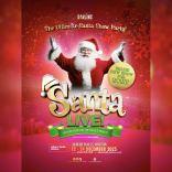Santa Live at Albert Halls Bolton