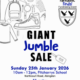Fitzharrys Giant Jumble Sale