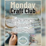 Craft & Chat Mondays at Cosalea Brandlesholme