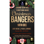 Grand Central Function Band Christmas Bangers at Beat Drop UK