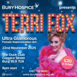 Bury Hospice Presents Terri Fox