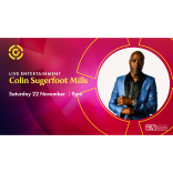 Live Entertainment in Walsall – Colin “Sugerfoot” Mills at Grosvenor Casino