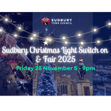 Sudbury Light Switch On Festival & Christmas Fayre