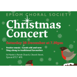 Epsom Choral Society –  Christmas concert