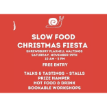 Slow Food Christmas Fiesta in Shrewsbury